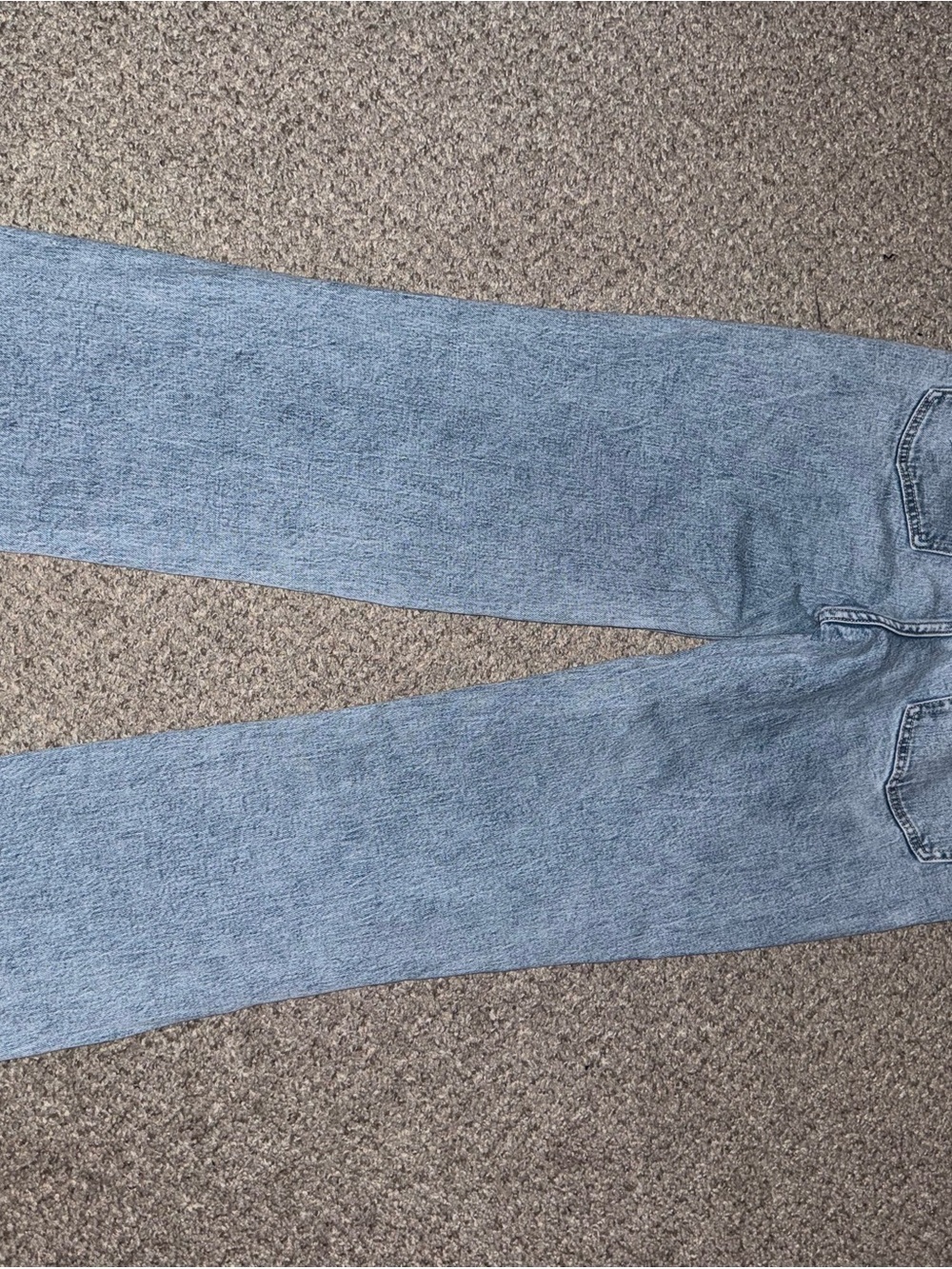BKE buckle Light Wash High-Rise Straight Leg Jeans - Light Blue - Picture 10 of 14